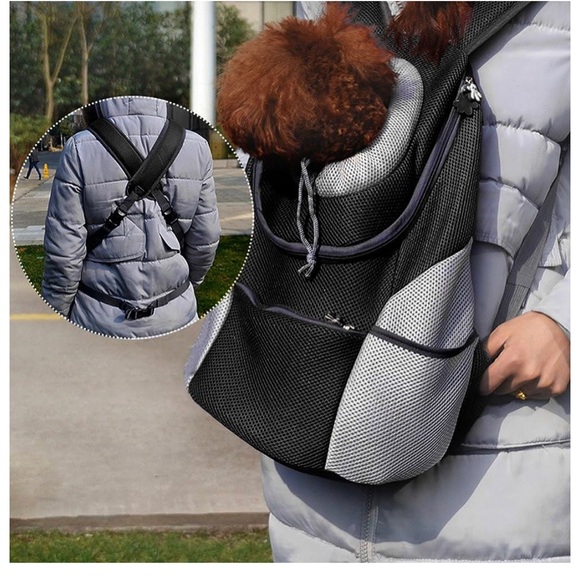 Breathable pet carrier backpack - Picture 4 of 6